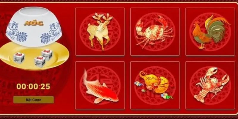 Thông tin về tựa game bầu cua sẽ được bật mí