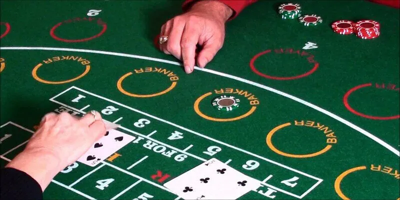 Áp dụng cách đánh cầu dọc - cầu bệt để giành chiến thắng khi chơi Baccarat