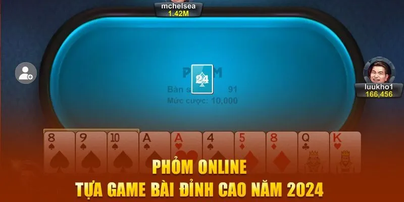 Game Phỏm online 