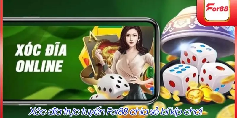 Game Xóc đĩa đổi thưởng For88 an toàn tuyệt đối